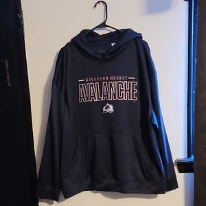 NHL Black Colorado Avalanche Hoodie